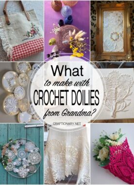What to Make with Crochet Doilies?