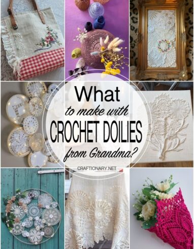 What to Make with Crochet Doilies?
