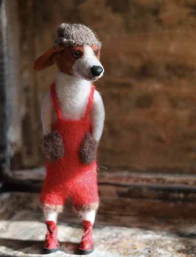 needle-felting-Animal-People