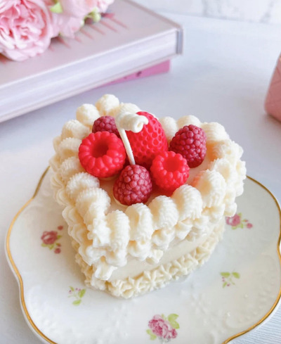 Berries-Cake-Candle-Gift-Dessert-Candles-Food-Candle