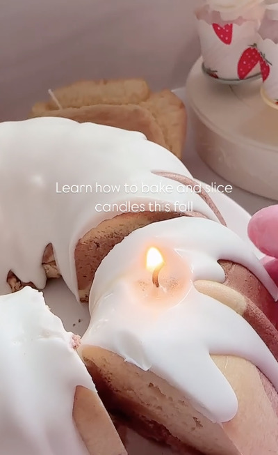 Bundt-Cake-Candle-idea
