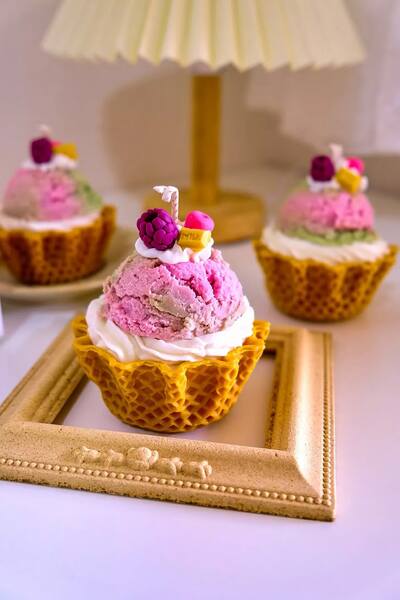 cupcake-cake-candle-diy