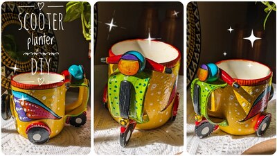 diy-old-teacup-car-planter