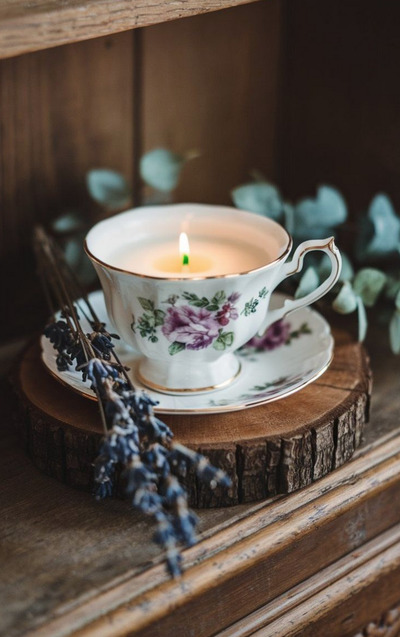 diy-vintage-teacup-candle