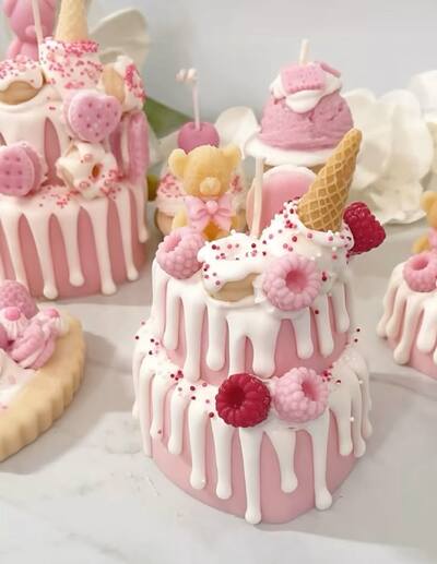 ice-cream-cake-candle-diy