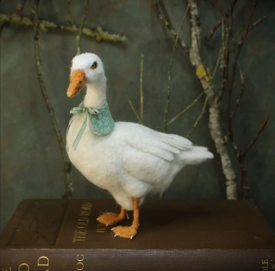 needle-felting-little-goose-white