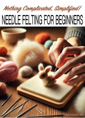 What is Needle Felting for Beginners?