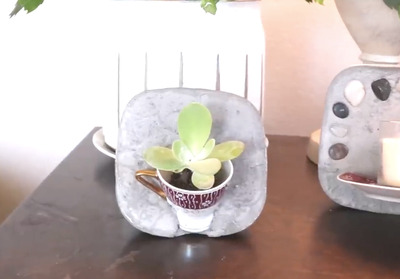teacup-and-cement-wall-sconce