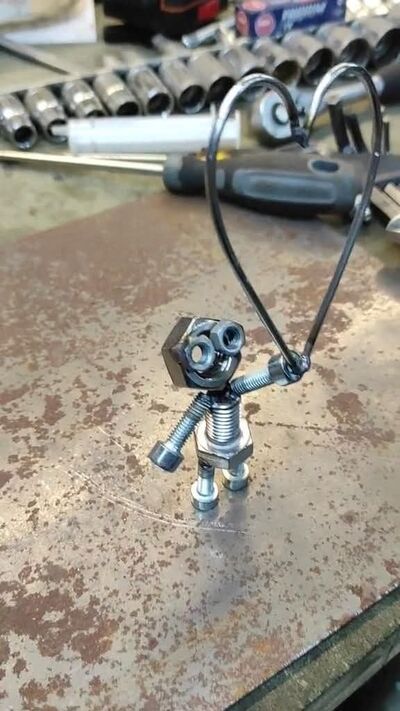 Bolt-Buddy-Sculpture-old-tools-art