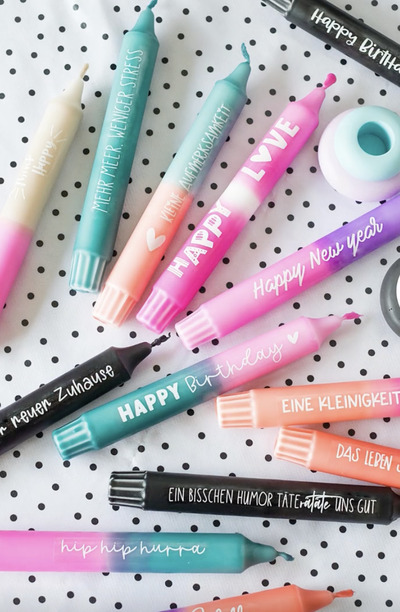 Dip-Dye-Sharpie-DIY-Candles-hand-painted-candles-diy