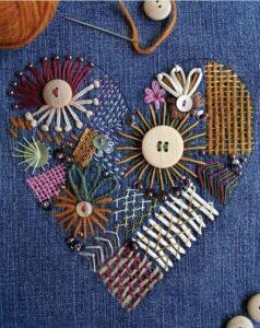 Essentia Heart Embroidered Pant main image 0