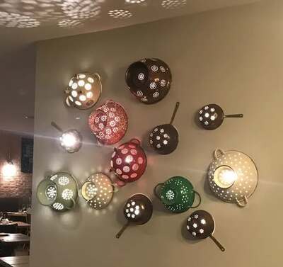 Old-Colander-Wall-Lights-tools-art