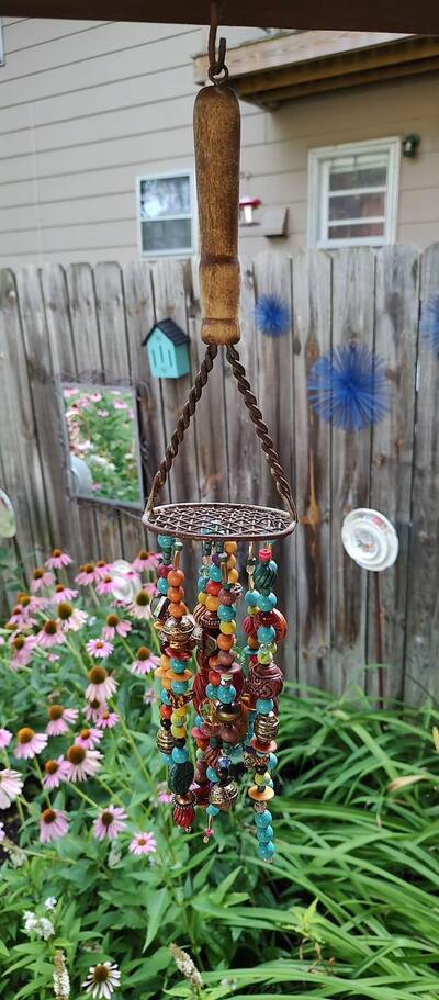 Old-Potato-Masher-Sun-Catcher-tools-art