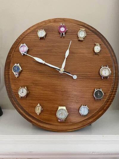 Old-Wrist-Watch-Clock-art-idea