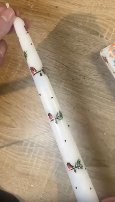 Robin-and-Mistletoe-Christmas-Handmade-Gifts-hand-painted-candles-diy