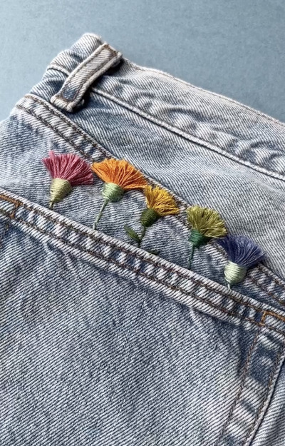 Spring-flowers-embroidery-above-the-pocket