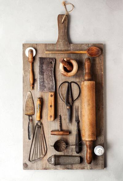 Vintage-Kitchen-Accessories-Art
