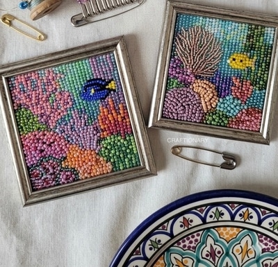 beaded-coral-artwork