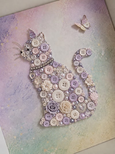 cute-button-cat-art