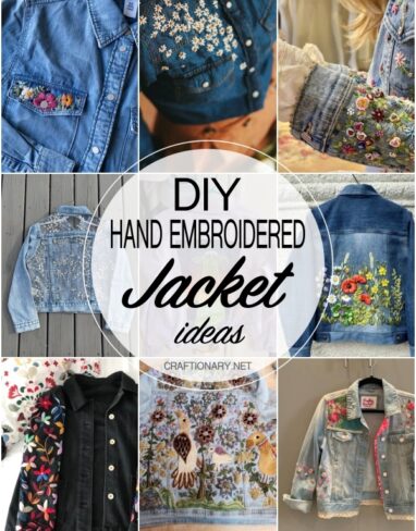 30 Most Popular Hand Embroidered Jacket Ideas