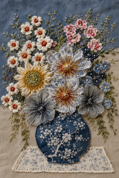 fabric-scraps-embroidery-art-diy
