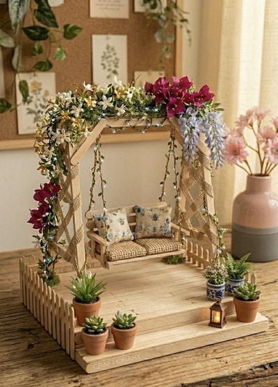 fairy-swing-garden-diy-idea