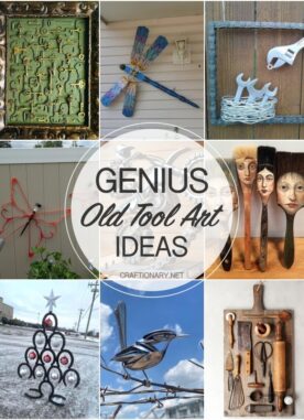 36 Genius Old Tool Art Ideas to Transform Rust into Treasure