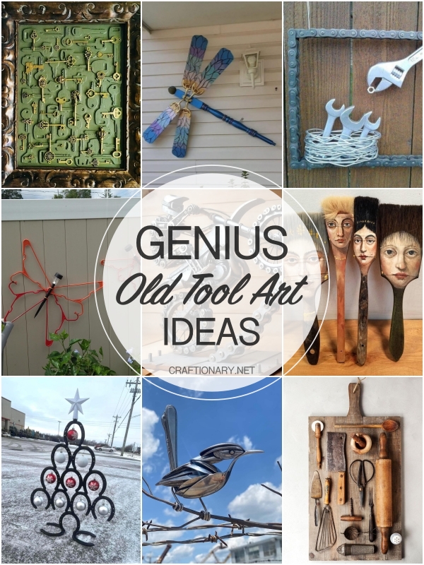 genius-old-tool-art-ideas-to-repurpose-trash