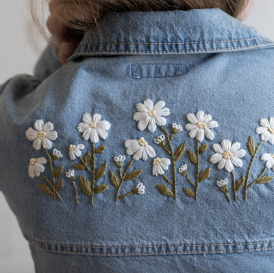 hand-embroidered-jacket-idea-Back-Panel-Floral-Kit