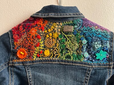 hand-embroidered-jacket-idea-Rainbow-Button-Florals