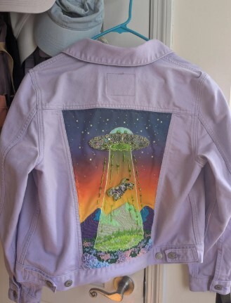 hand-embroidered-jacket-idea-Unique-Alien-Abduction-Floral-Scene