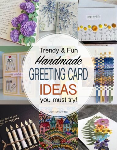 Handmade Greeting Card Ideas for Birthdays and Parties
