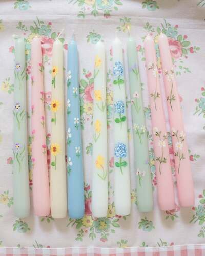 meadow-inspired-by-vintage-linen-hand-painted-diy-candles