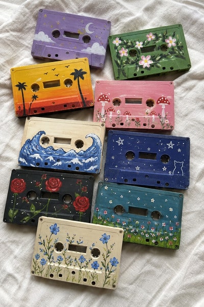 old-cassettes-painted-landscape-art-inspired-by-travel