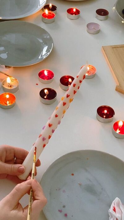 tealight-hand-painted-taper-candles