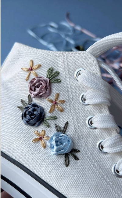 Ribbon-Embroidered-Rose-by-the-Laces-shoes