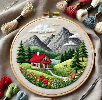 charming-mountain-landscape-garden-embroidery-design