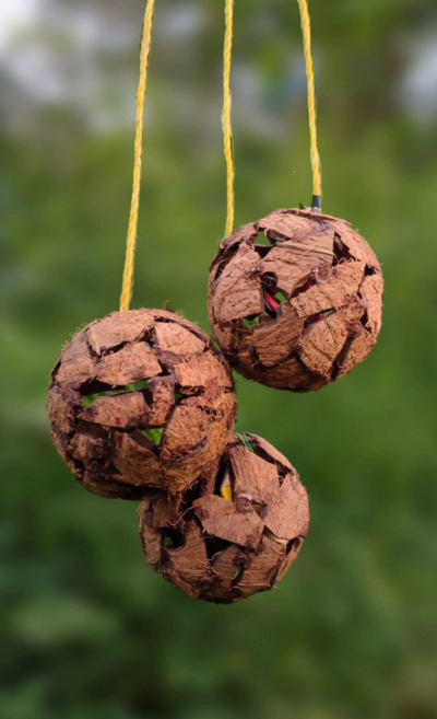 coconut-shell-craft-idea-lights