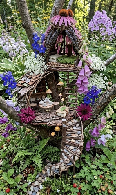 fairy-home-made-with-nature-finds