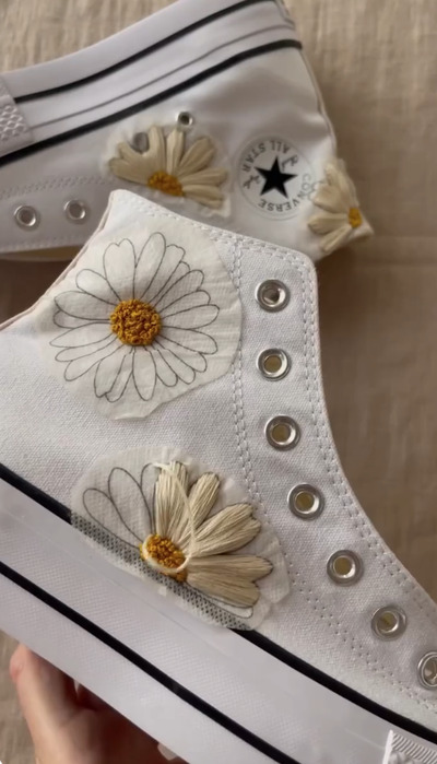 hand-Embroidered-shoes-Floral-Eyelets-on-White-Converse