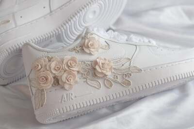 hand-embroidered-bridal-sneakers-Organza-Florals-with-Bow-and-Pearl-Accents-Nike-Air-Force-1