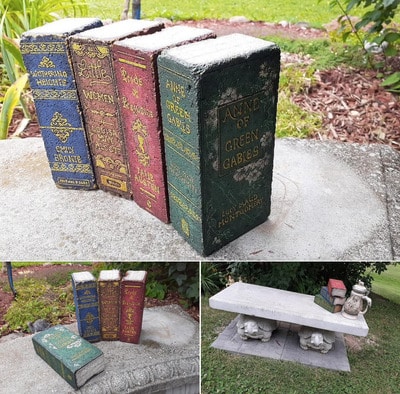 painted-bricks-into-books-paperweight-bookends