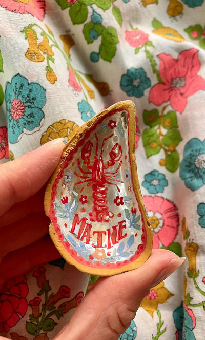 painted-shell-craft-idea