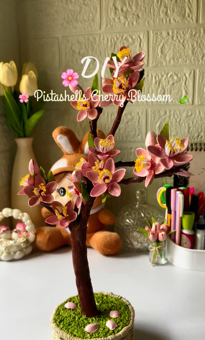 pistachio-shell-craft-idea-tree