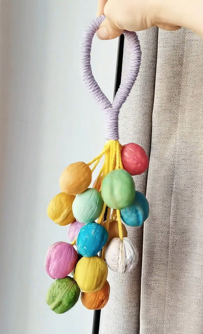 wanut-shell-craft-idea