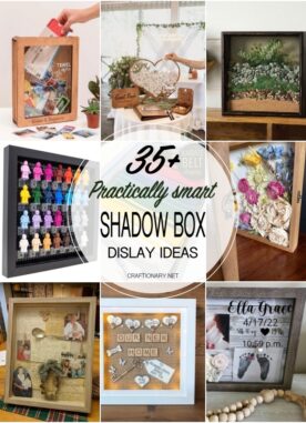 Shadow Box Ideas – Practically Smart Ways to Display