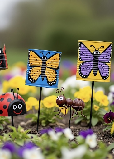 tin-can-craft-garden-decor-butterfly