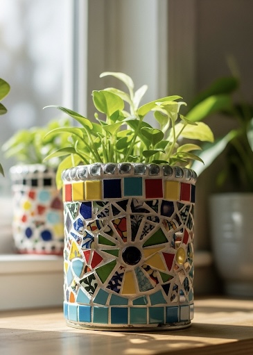 tin-can-craft-mosaic-planter