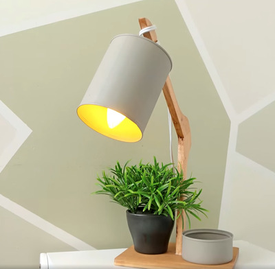 tin-can-repurpose-table-lamp