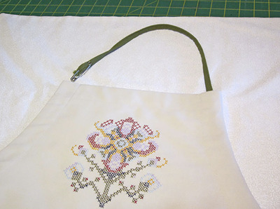 Cross-Stitch-Aprons